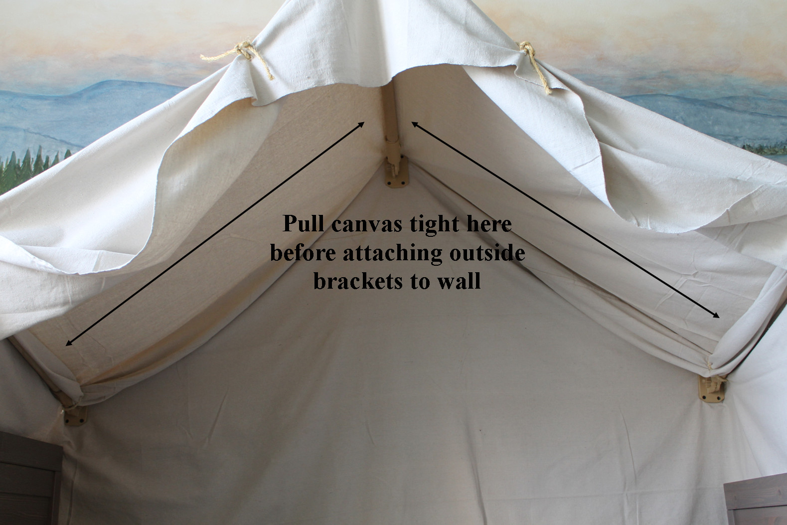 Toddler Bed Tent DIY
 Remodelaholic