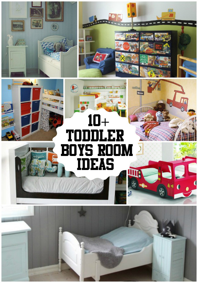 Toddler Bedroom Ideas Boy
 Boys Toddler Room Ideas Design Dazzle