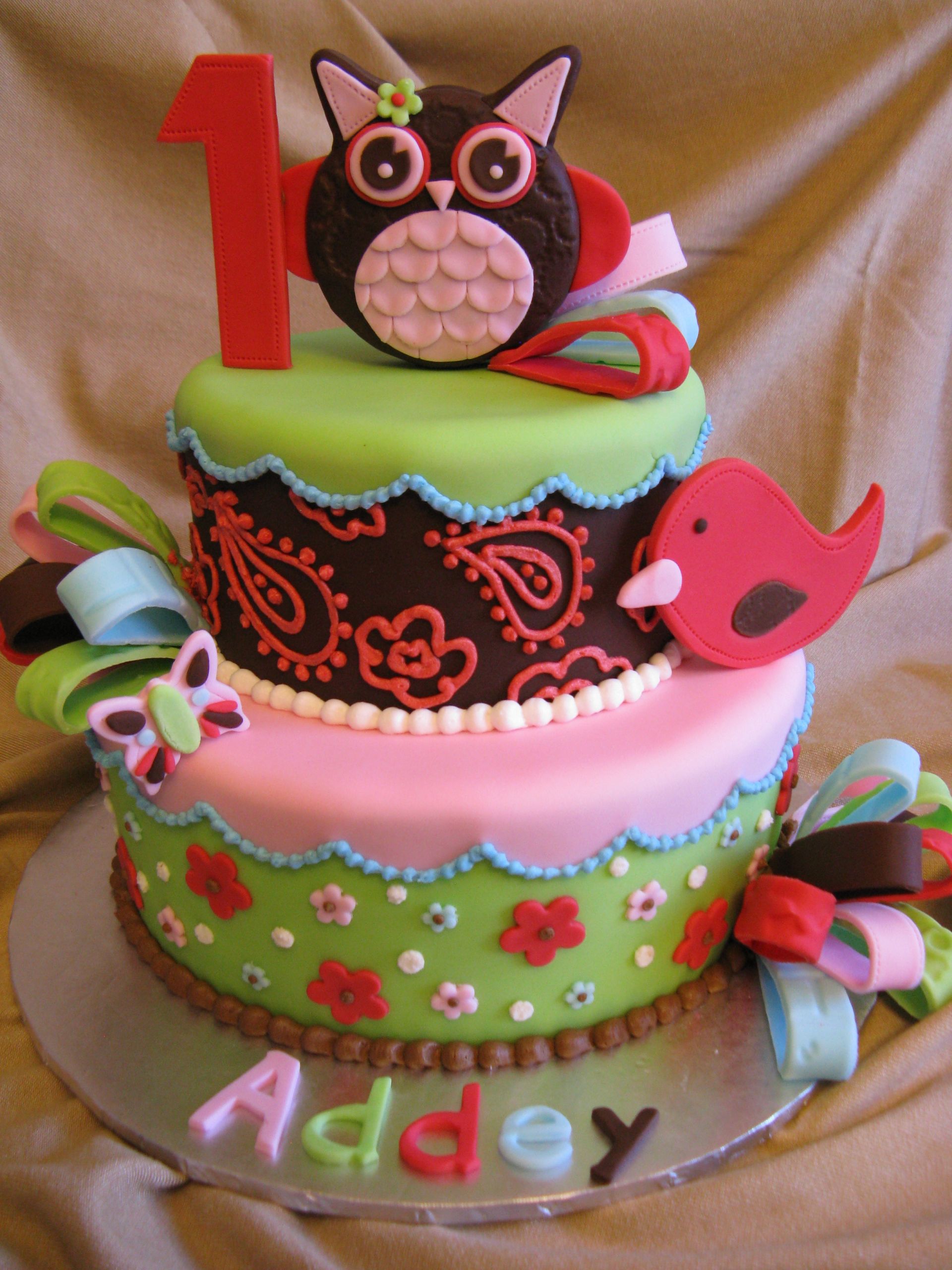 Toddler Birthday Cakes
 Kids Birthday Cakes Cakes by Joanne