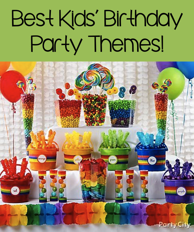Toddler Birthday Party Ideas
 Best Kids’ Birthday Party Themes 7 Great Ideas