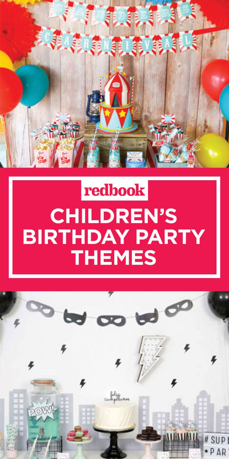 Toddler Birthday Party Ideas
 12 Best Kids Birthday Party Ideas Unique Children s