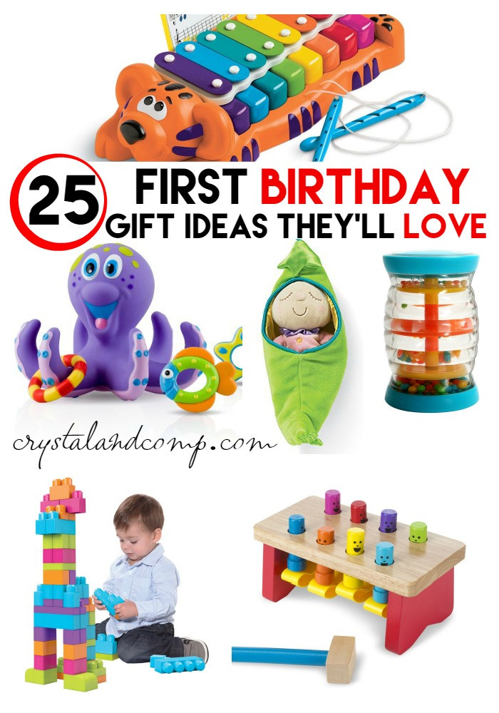 Toddler Boy Birthday Gift Ideas
 First Birthday Party Gift Ideas