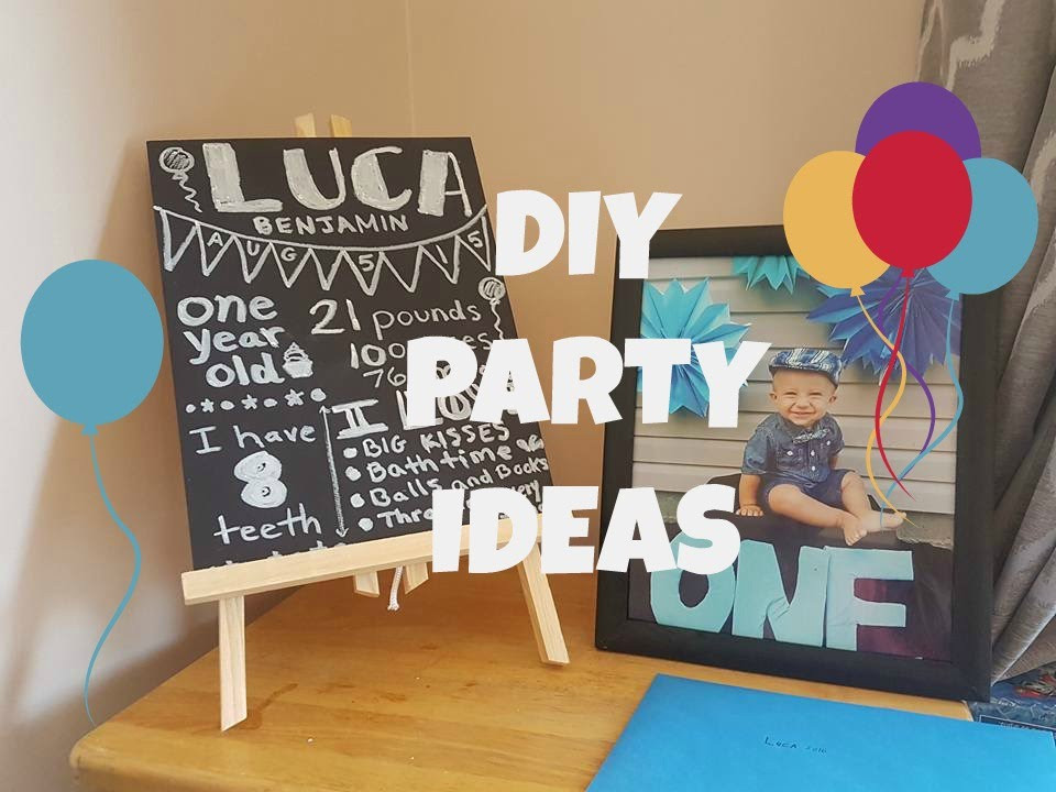 Toddler Boy Birthday Gift Ideas
 BABY BOY S FIRST BIRTHDAY