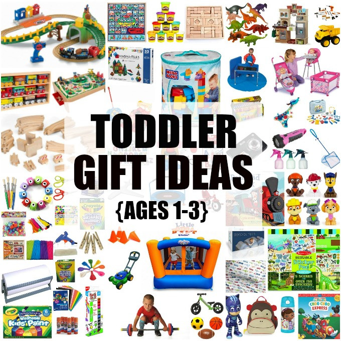 Toddler Boy Birthday Gift Ideas
 Toddler Gift Ideas Ages 1 3