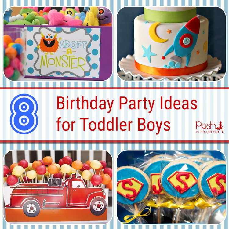 Toddler Boy Birthday Gift Ideas
 Toddler Boy Birthday Party Ideas