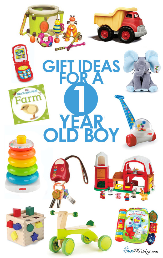 Toddler Boy Birthday Gift Ideas
 Toys for 1 year old boy