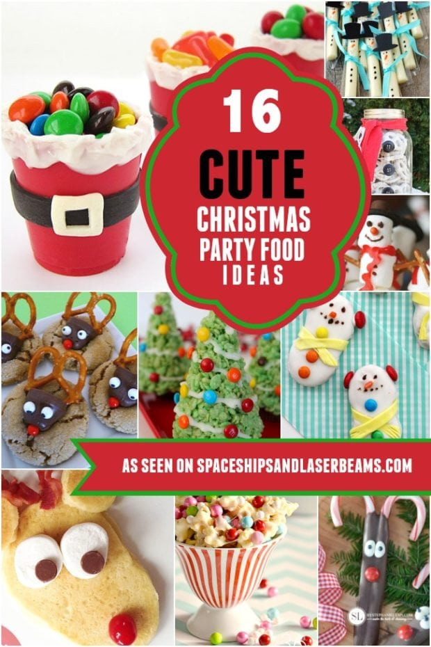 Toddler Christmas Party Ideas
 16 Cute Christmas Party Food Ideas Kids Will Love