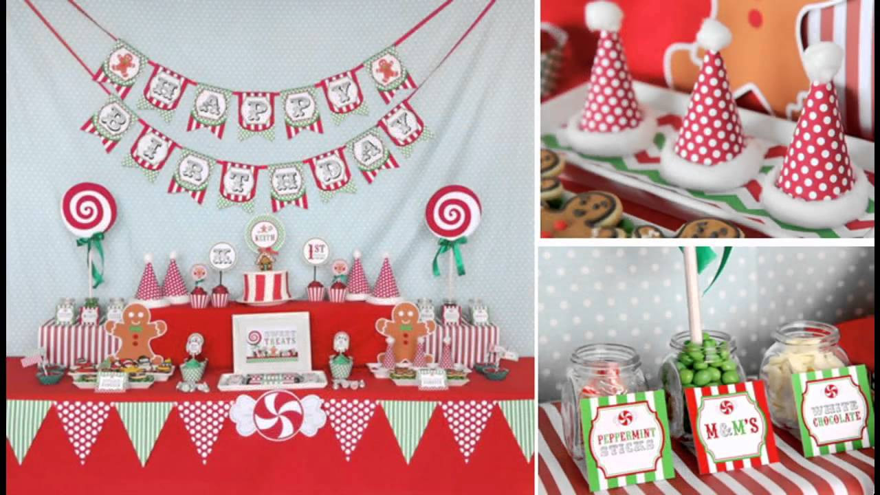 Toddler Christmas Party Ideas
 Wonderful Kids christmas party decorations ideas