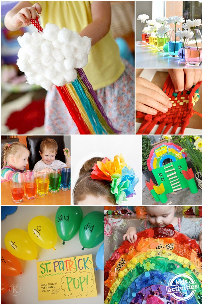 Toddler Craft Activities
 21 RAINBOW CRAFTS & ACTIVITIES TO BRIGHTEN UP YOUR DAY