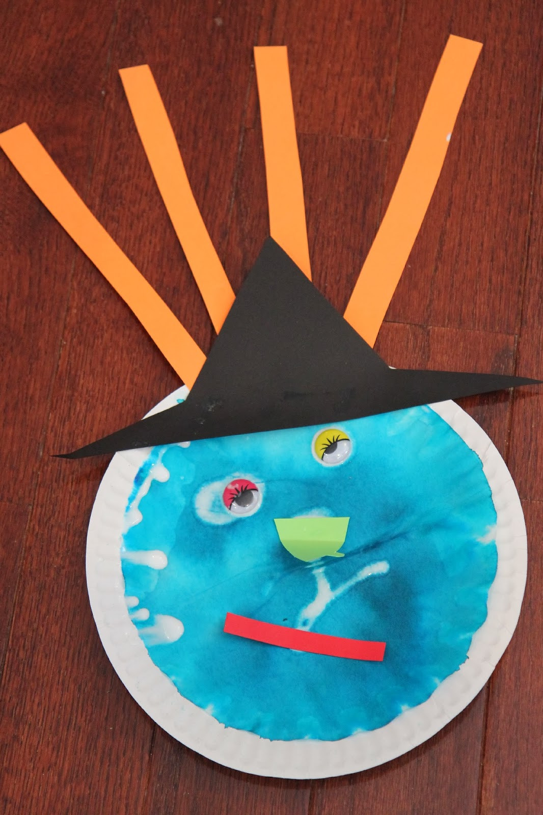 Toddler Craft Activities
 Toddler Approved Witch Themed Preschool Crafts