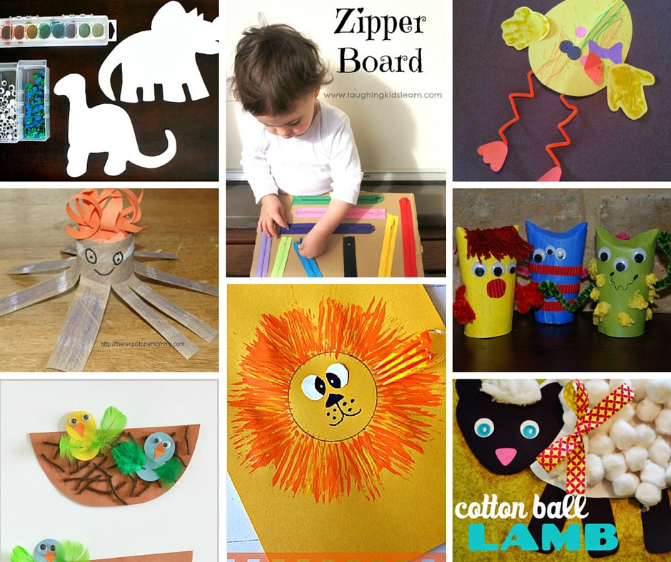 Toddler Craft Activity
 12 Crafts to Make With Toddlers