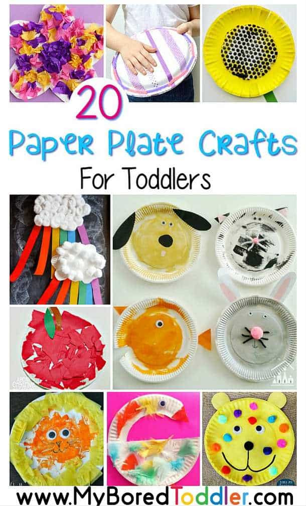 Toddler Craft Activity
 Paper Plate Crafts for Toddlers My Bored Toddler