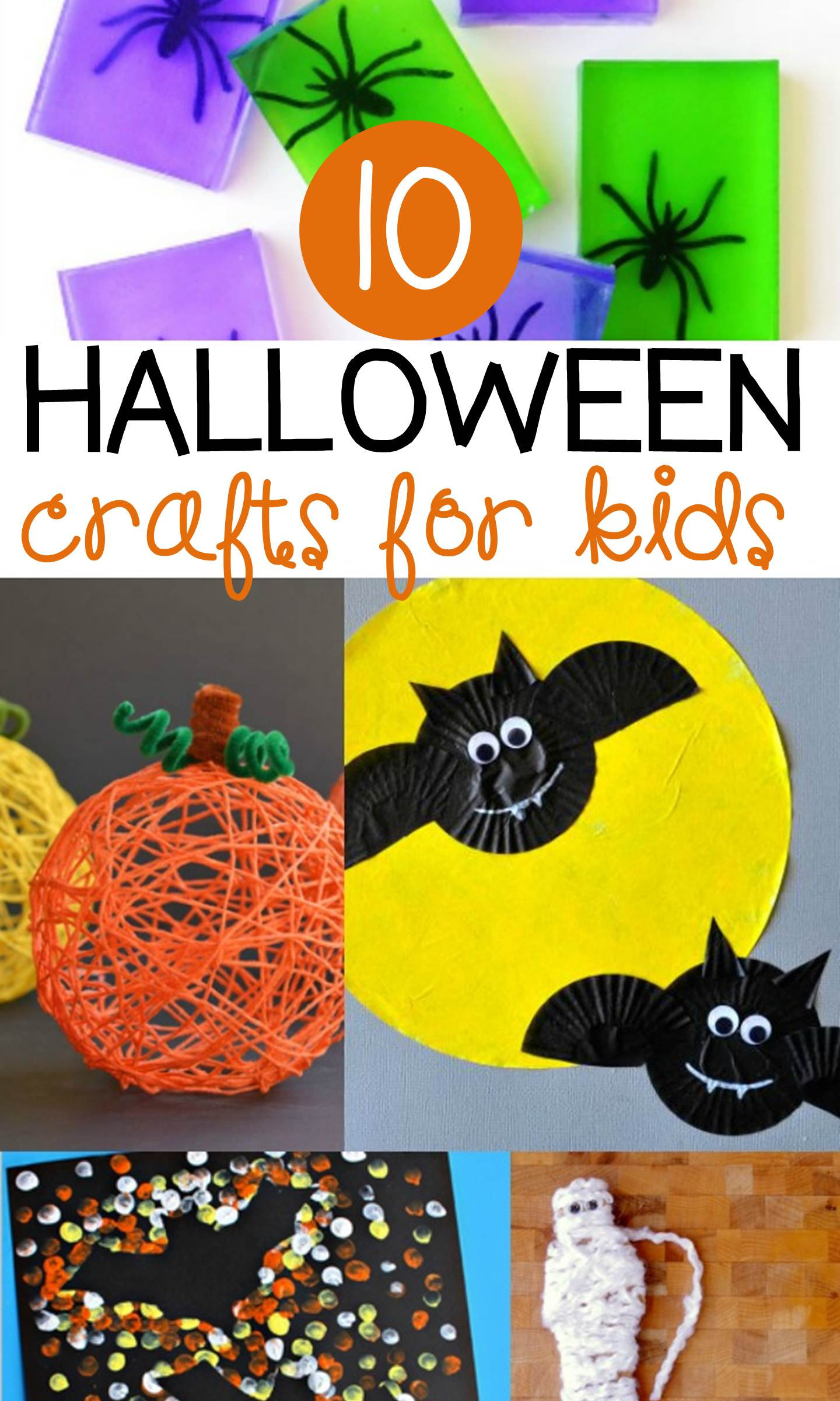 Toddler Craft Activity
 10 Halloween Crafts for Kids The Kindergarten Connection