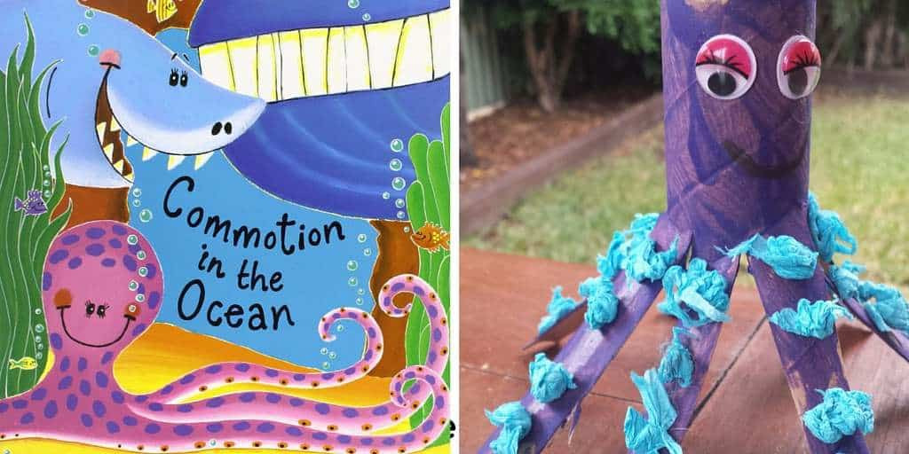 Toddler Craft Activity
 Toddler Craft Activity Octopus My Bored Toddler