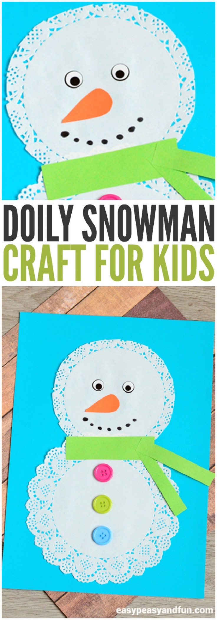 Toddler Craft Activity
 14 Jingling Winter Crafts for Kids to Bring Flurries and