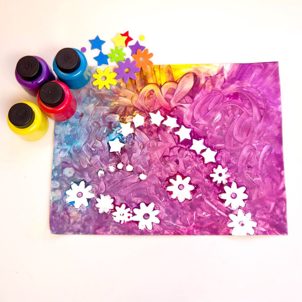 Toddler Craft Ideas
 Finger Painting Crafts For Toddlers