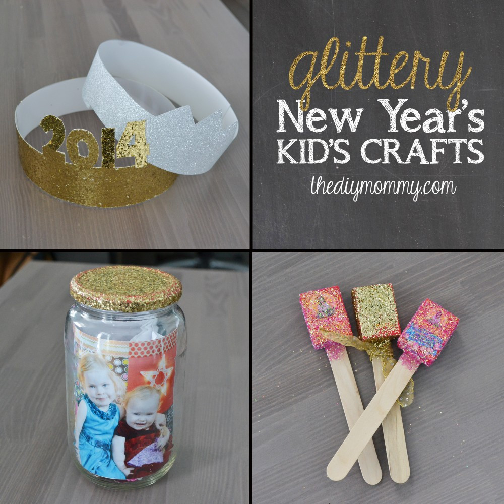 Toddler DIY Projects
 Make Glittery New Year s Kid s Crafts The News