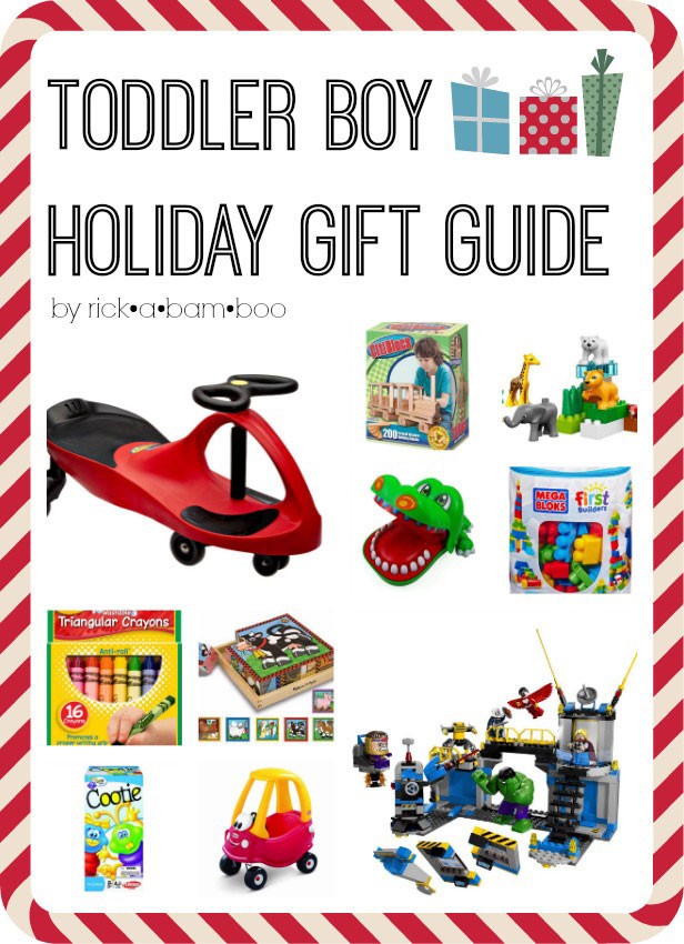Toddler Gift Ideas For Boys
 Toddler Boy Holiday Gift Guide 2014
