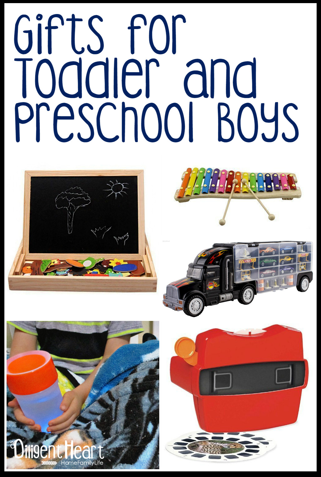 Toddler Gift Ideas For Boys
 Gifts For Toddler and Preschool Boys