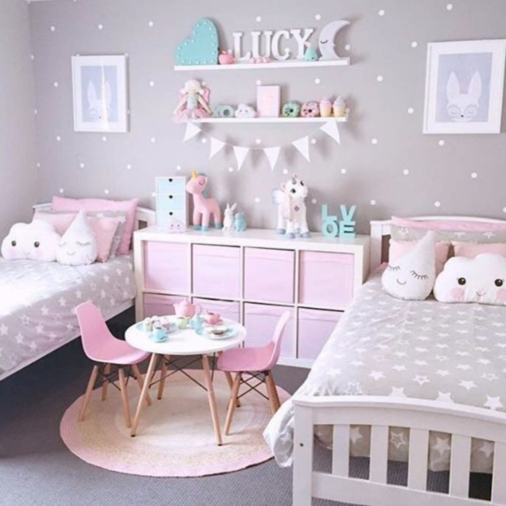 Toddler Girl Bedroom Furniture
 Little Girl s Bedroom Decorating Ideas and Adorable Girly