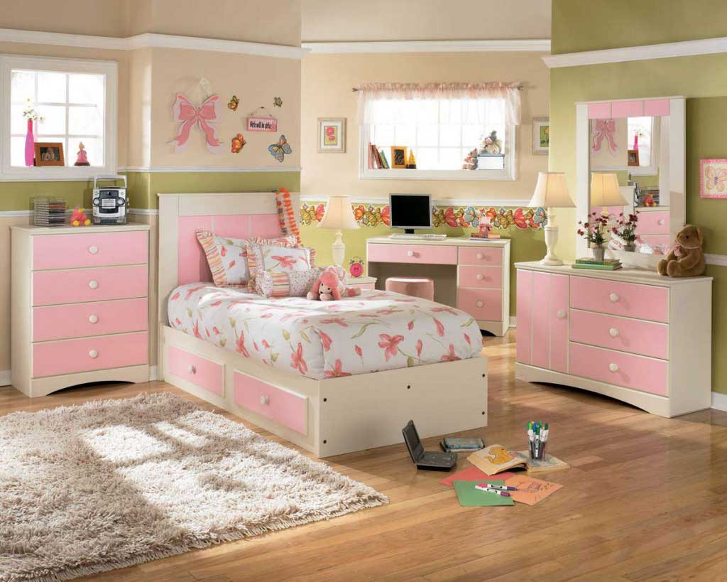 Toddler Girl Bedroom Furniture
 Kids Bedroom Sets bining The Color Ideas Amaza Design