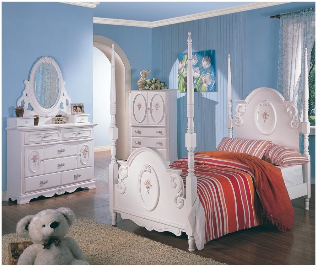 Toddler Girl Bedroom Furniture
 25 Romantic and Modern Ideas for Girls Bedroom Sets