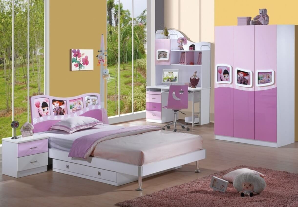 Toddler Girl Bedroom Furniture
 Ideas for Decorating a Girl Bedroom Furniture TheyDesign