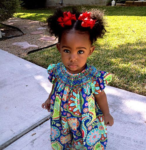 Toddler Hairstyles Black Girl
 8 best images about Baby hairstyles on Pinterest
