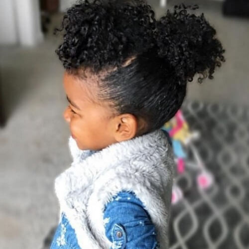 Toddler Hairstyles Black Girl
 50 Lovely Black Hairstyles for African American Women