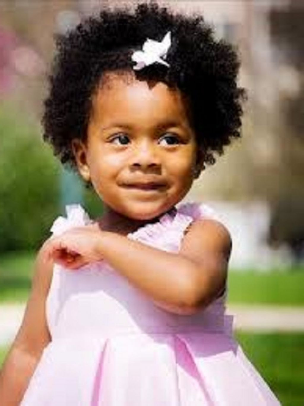 Toddler Hairstyles Black Girl
 icsfan panion The Most Incredible black baby