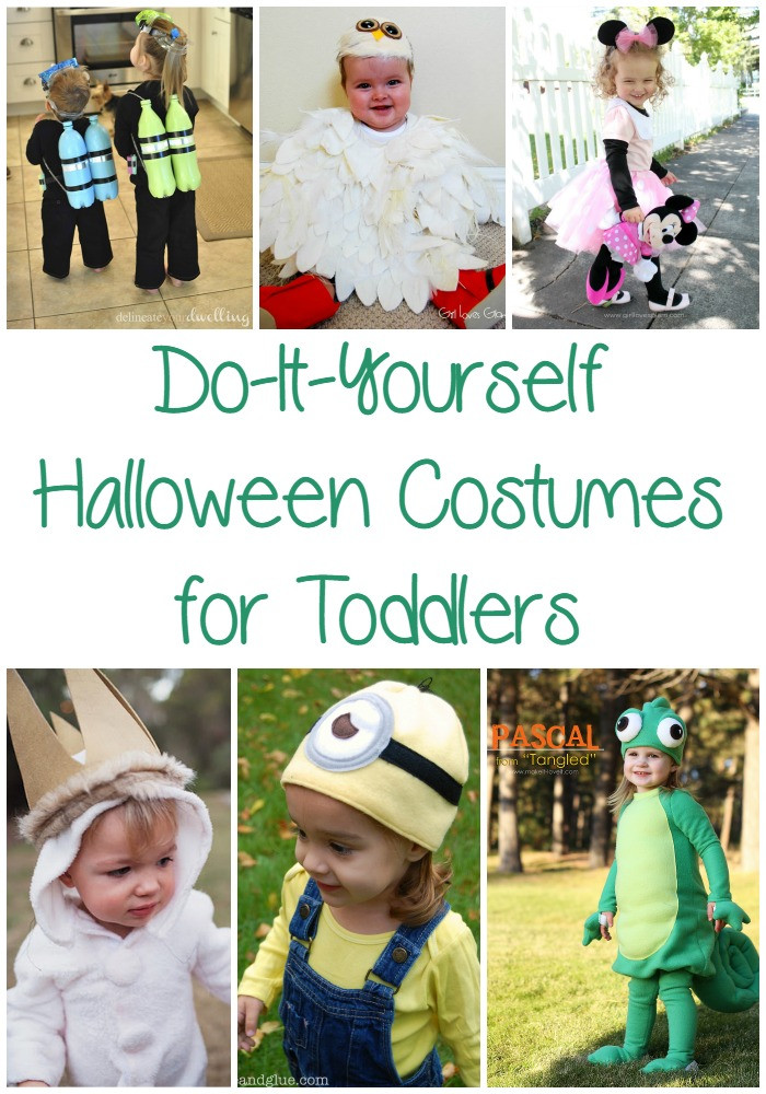 Toddler Halloween Costumes DIY
 25 Easy DIY Halloween Costumes for Toddlers Optimistic Mommy