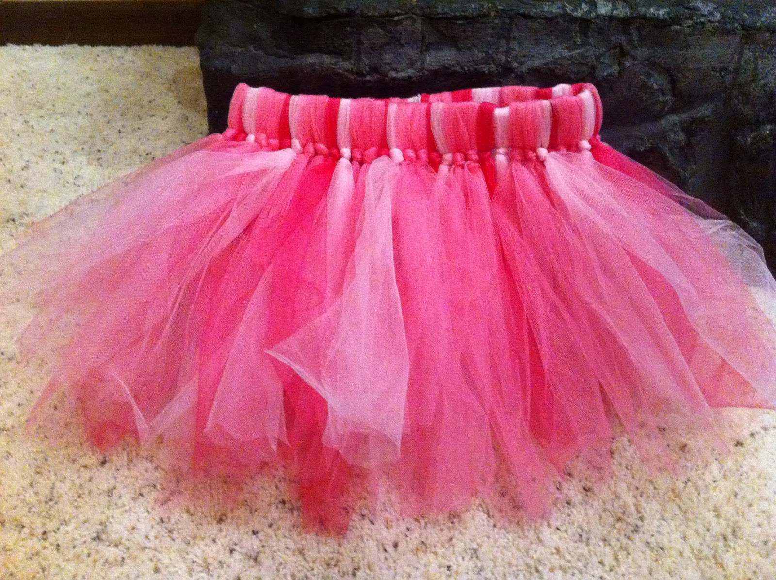 Toddler Tutu DIY
 DIY Valentine s Day Projects Handmade Tulle Skirt for $7