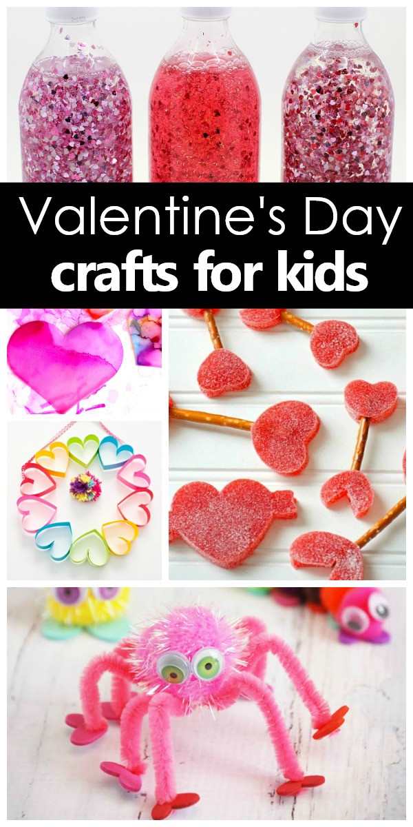 Toddler Valentine Craft Ideas
 Valentine s Day Crafts for Kids Fantastic Fun & Learning