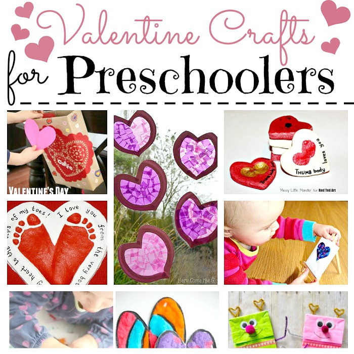 Toddler Valentine Craft Ideas
 Valentine Crafts for Preschoolers Red Ted Art Make