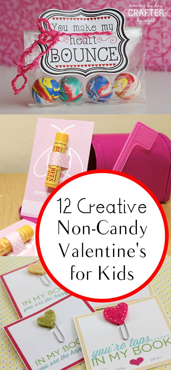 Toddler Valentine Gift Ideas
 12 Creative Non Candy Valentine’s for Kids