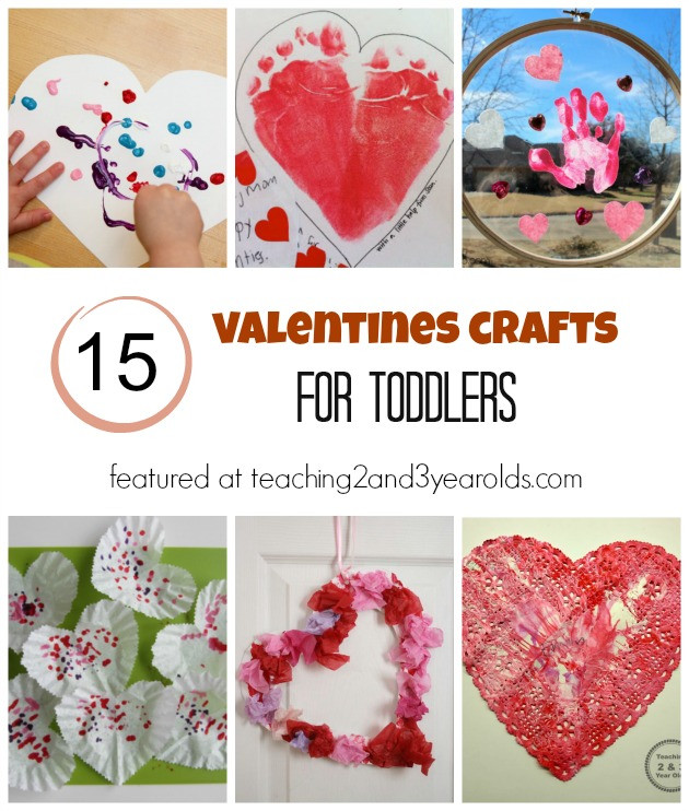 Toddler Valentines Craft Ideas
 Toddler Valentine Crafts