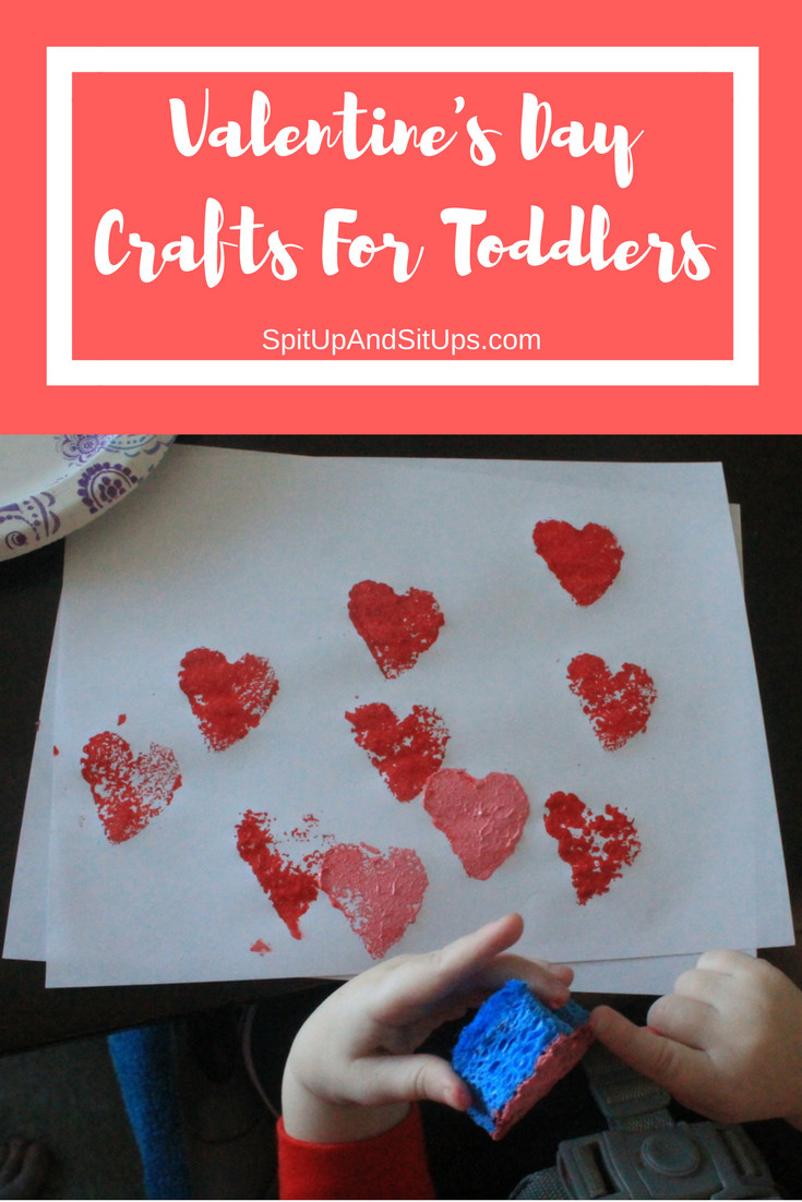 Toddler Valentines Craft Ideas
 Easy Valentine s Day Crafts For Toddlers Spit Up And Sit Ups