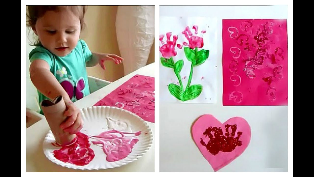 Toddler Valentines Craft Ideas
 VALENTINE CRAFTS FOR TODDLERS