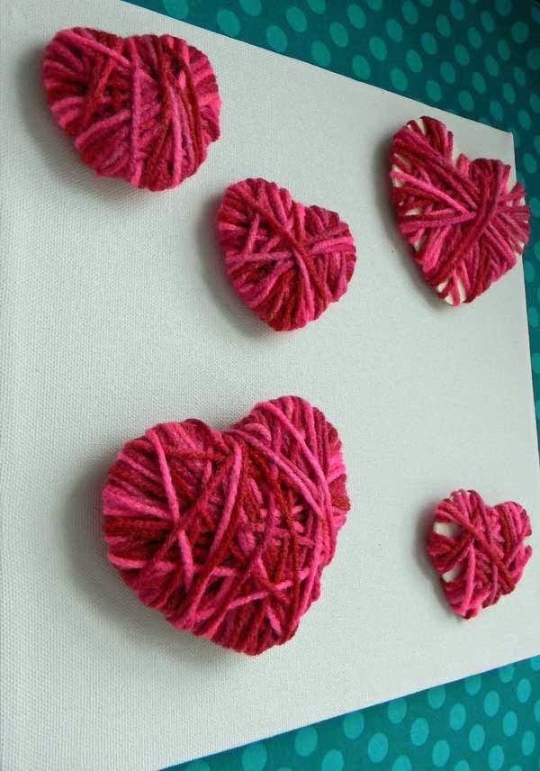 Toddler Valentines Craft Ideas
 50 Creative Valentine Day Crafts for Kids