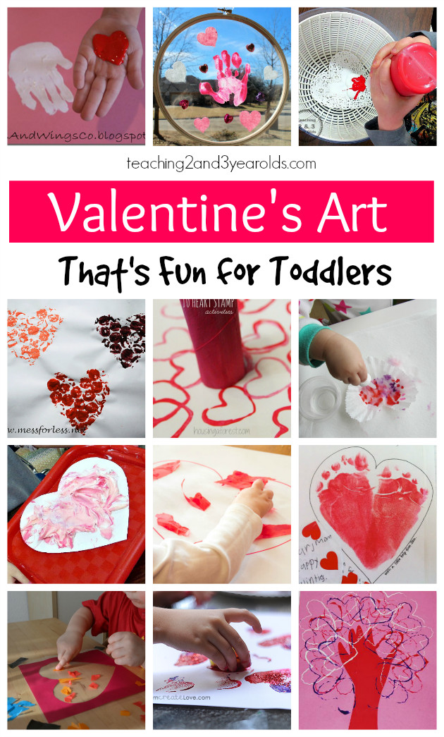 Toddler Valentines Craft Ideas
 15 of the Best Toddler Valentine Crafts