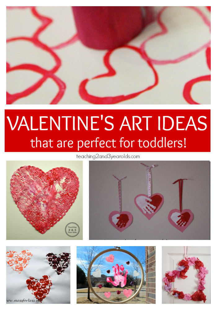 Toddler Valentines Craft Ideas
 Toddler Valentine Crafts