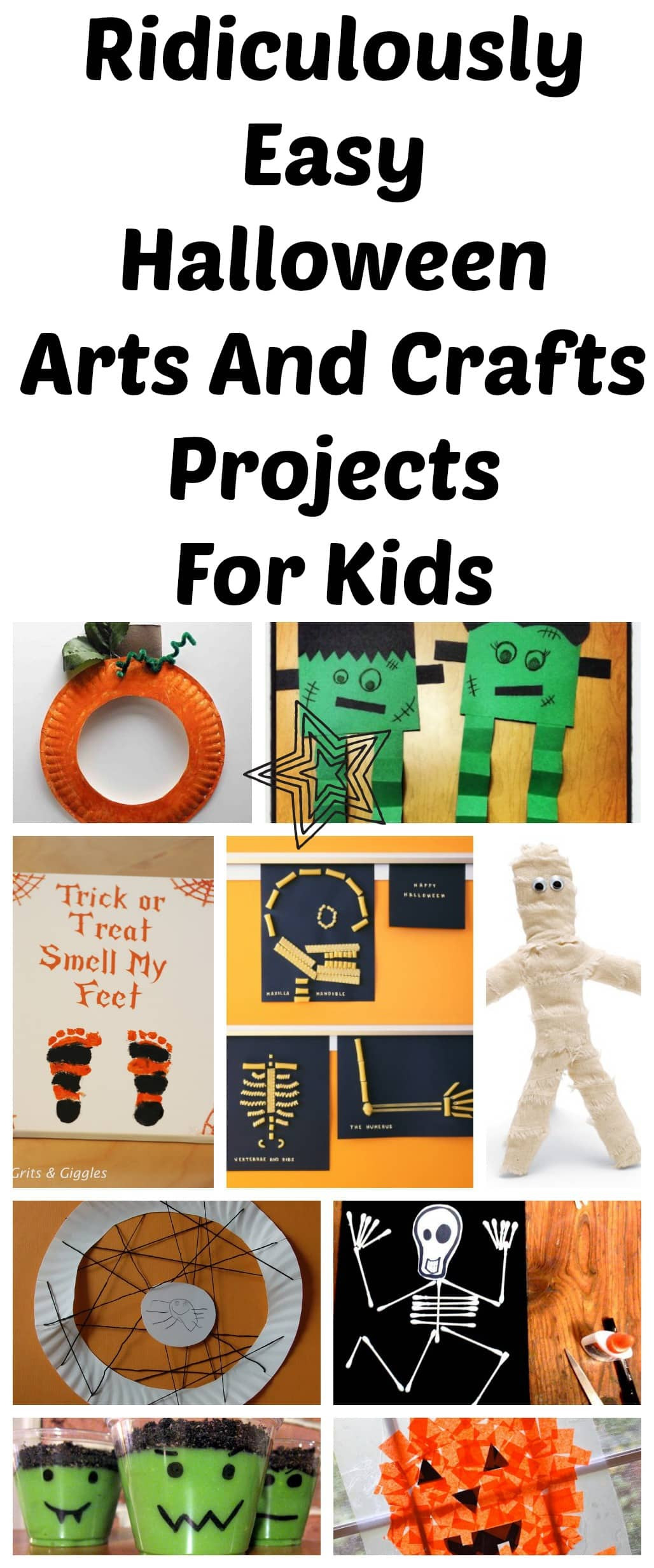 Toddlers Arts And Crafts Projects
 10 Ridiculously Easy Halloween Arts And Crafts Projects To