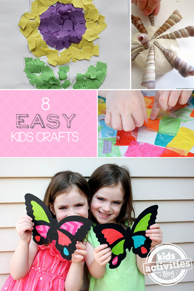 Toddlers Arts And Crafts Projects
 A Gallery of Easy Crafts for Kids Has Been Published