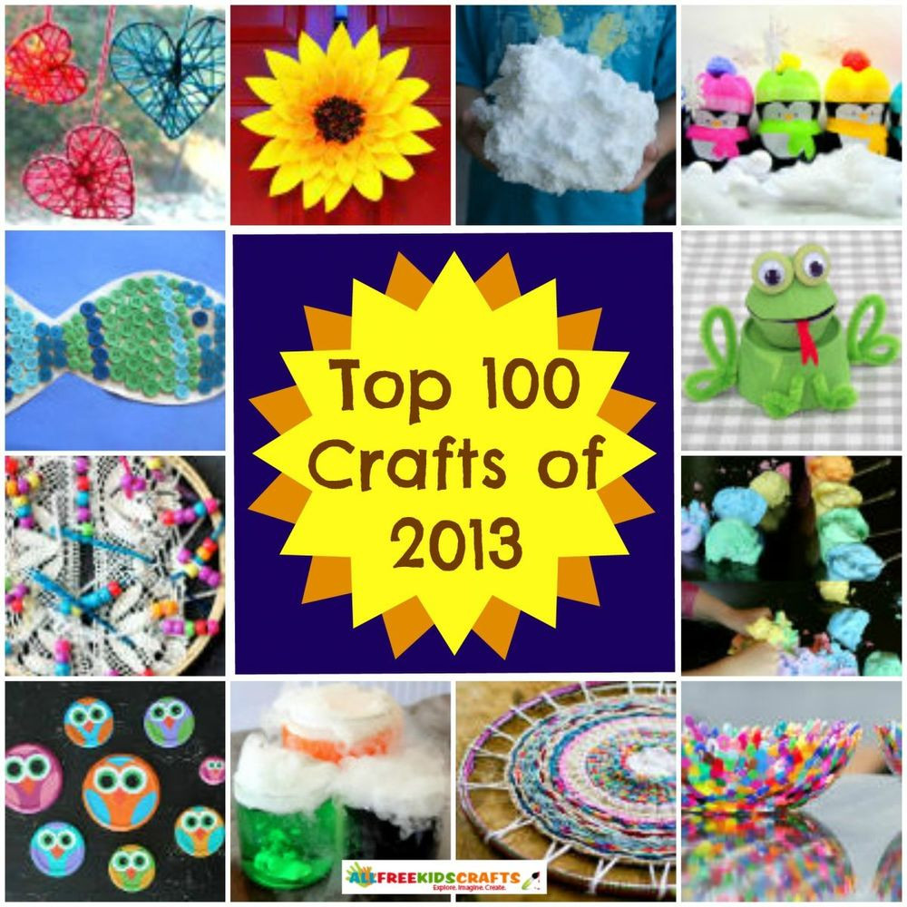 Toddlers Craft Projects
 100 Craft Ideas for Kids Art Project Ideas Recycled