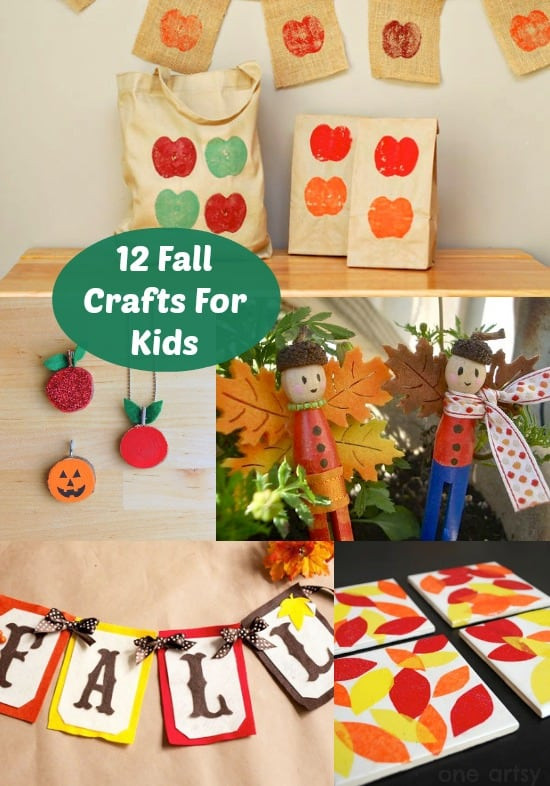Toddlers Craft Projects
 12 Fun Fall Crafts For Kids diycandy