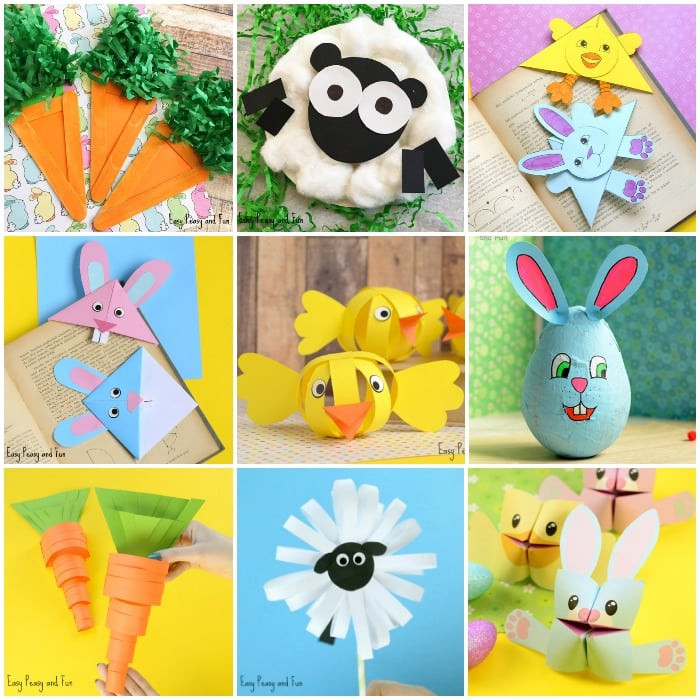 Toddlers Easter Craft Ideas
 25 Easter Crafts for Kids Lots of Crafty Ideas Easy