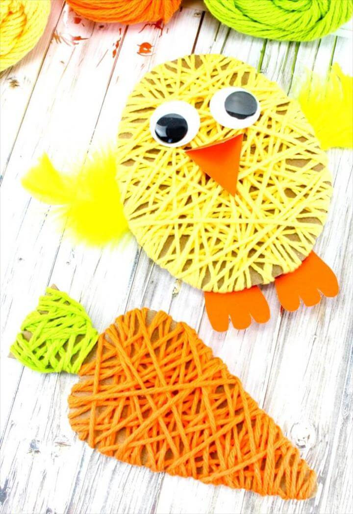 Toddlers Easter Craft Ideas
 10 DIY Yarn Crafts For Kid s Summer Bright Craft Ideas
