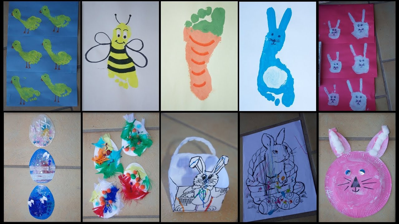 Toddlers Easter Craft Ideas
 9 EASTER CRAFTS FOR TODDLERS & KIDS