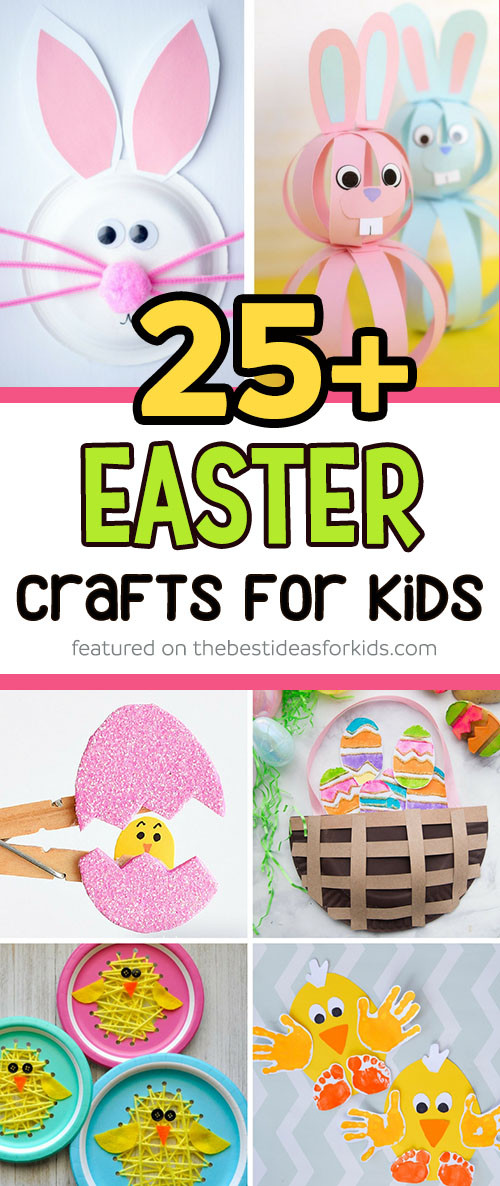 Toddlers Easter Craft Ideas
 25 Easter Crafts for Kids The Best Ideas for Kids
