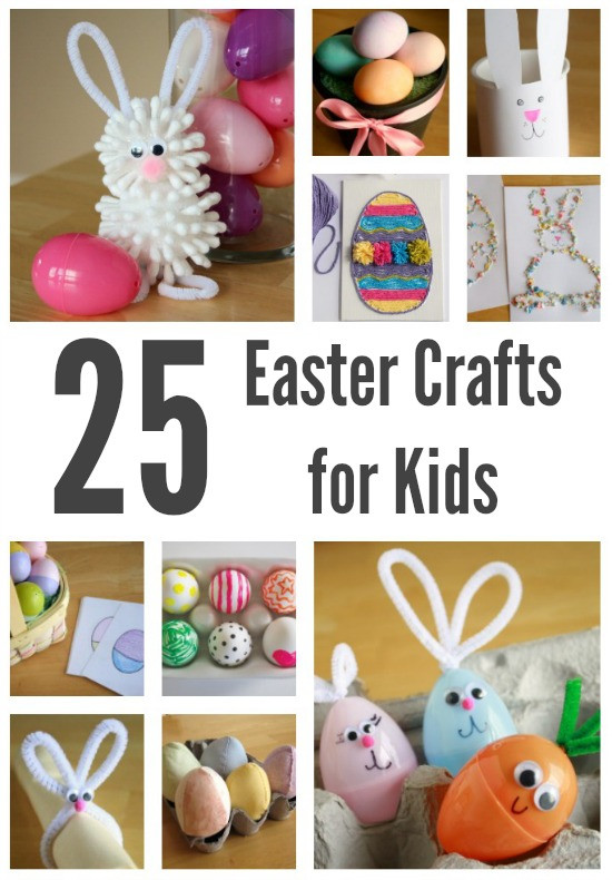 Toddlers Easter Craft Ideas
 25 Kid Friendly Easter Crafts to Make